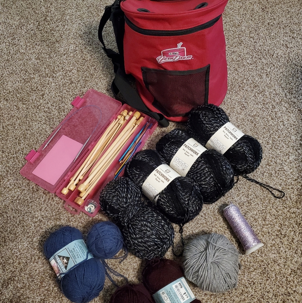 Knit and crochet kit